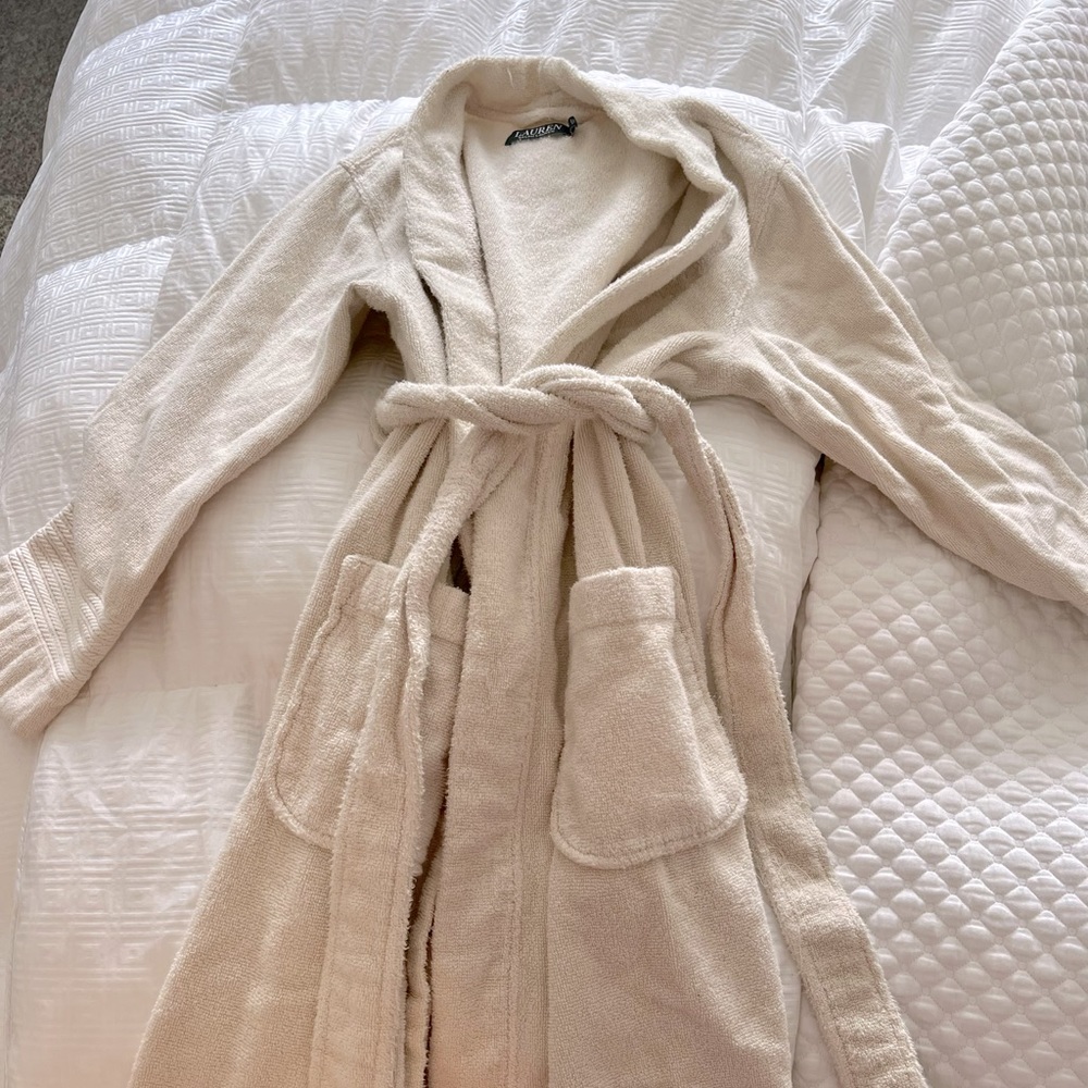 Ralph Lauren Bath Robe